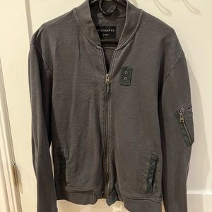 All Saints Men’s Zip-up Jacket